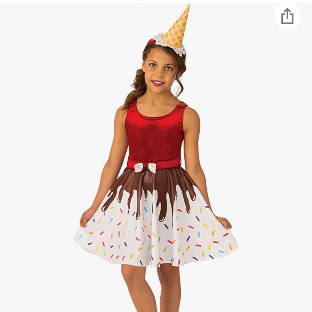 Rubie's Kids Ice Cream Girl Costume